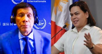 Sara Duterte, Rodrigo Duterte