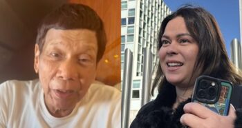 Sara Duterte, Rodrigo Duterte ICC