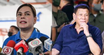 Sara Duterte, Rodrigo Roa Duterte
