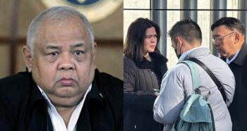 Sara Duterte, Salvador Medialdea, Harry Roque