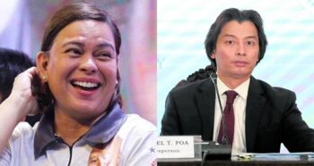 Sara Duterte's Former Spokesman Michael Poa Legal Counsel