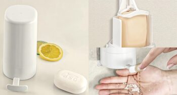 Wall-Mounted Soap Grinder