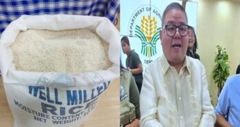 Agriculture Department on P20 per Kilo Rice