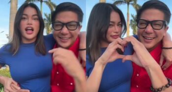 Aira Lopez and Mark Leviste