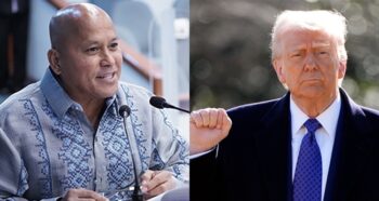 Bato dela Rosa, Donald Trump