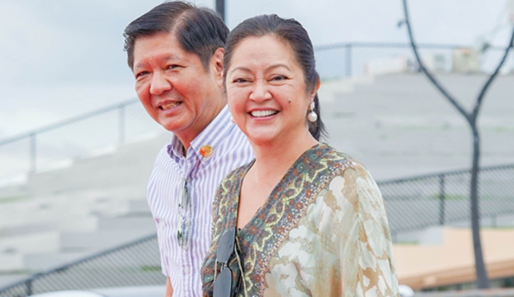 Bongbong Marcos, Liza Marcos