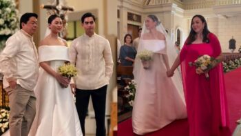 Claudia Barretto, Basti Lorenzo Wedding