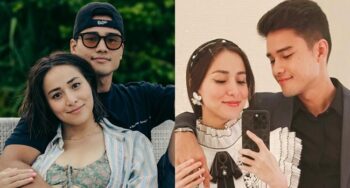 Cristine Reyes and Marco Gumabao