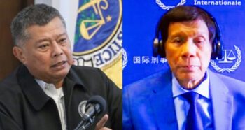 DOJ Secretary Boying Remulla, Rodrigo Roa Duterte