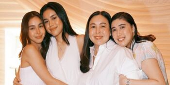 Dani Barretto, Julia, Marjorie, Claudia 1
