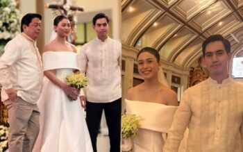 Dennis Padilla, Claudia Barretto, Basti Lorenzo Wedding
