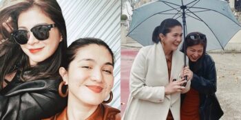 Dimples Romana, Angel Locsin 1