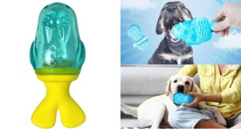 Dog Ice Teething Toy