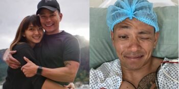 Drew Arellano, Iya Villania 1