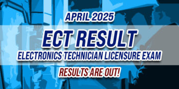 ECT Result April 2025 JUST RELEASED