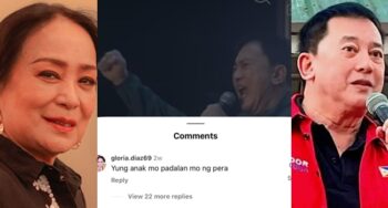 Gloria Diaz and Philip Salvador