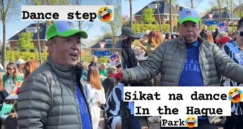 Harry Roque Dance Steps