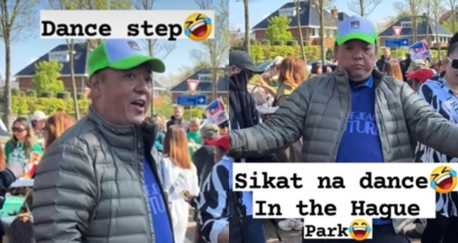 Harry Roque Dance Steps