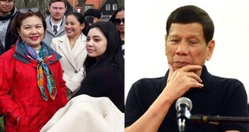 Honeylet Avanceña, Rodrigo Duterte