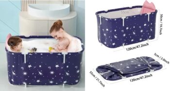 Household Thickened Bathtub