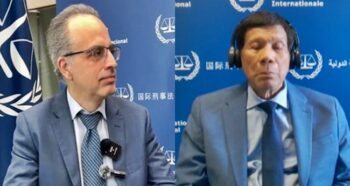 ICC, Rodrigo Duterte