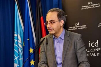 ICC spokesman Fadi El Abdallah