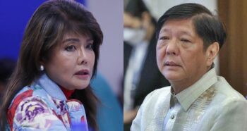 Imee Marcos, Bongbong Marcos