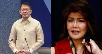 Imee Marcos, Chiz Escudero