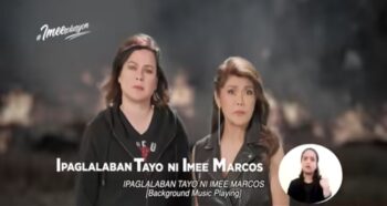 Imee Marcos, Sara Duterte
