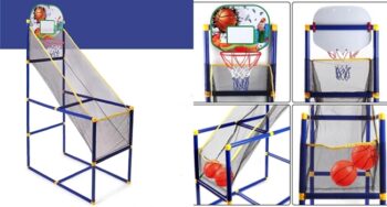 Indoor Basketball Shooting System