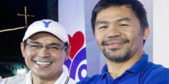Isko Moreno, Manny Pacquiao 1