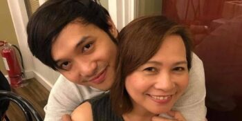 Kean Cipriano, Mom Chona Cipriano 1