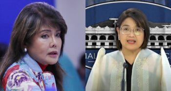 Malacañang Claire Castro, Imee Marcos