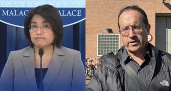 Malacañang, Duterte's Lawyer Nicholas Kaufman