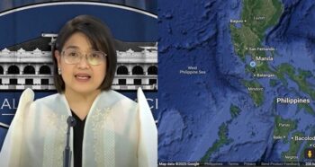 Malacañang, West Philippine Sea on Google Maps