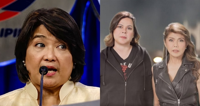 Malacañang on Imee Marcos-Sara Duterte 'ITIM' ad