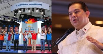 Martin Romualdez, Alyansa