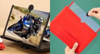 Mobile Phone Screen Magnifier