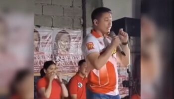 Pasig Candidate for Congressman Christian Sia