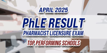 PhLE Result April 2025 TOP PERFORMING SCHOOLS