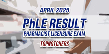 PhLE Result April 2025 TOPNOTCHERS