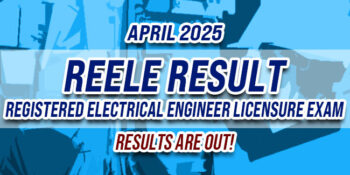 REELE Result April 2025 JUST RELEASED