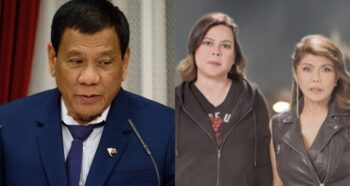 Rodrigo Duterte, Imee Marcos, Sara Duterte