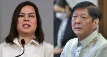 Sara Duterte, Bongbong Marcos