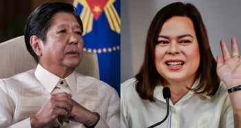 Sara Duterte, Bongbong Marcos