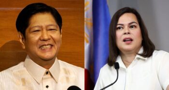 Sara Duterte, Bongbong Marcos