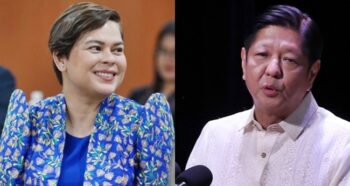 Sara Duterte, Bongbong Marcos