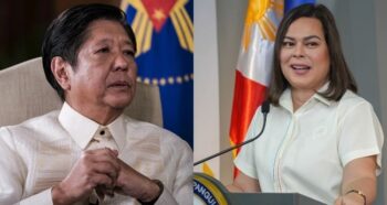 Sara Duterte, Bongbong Marcos