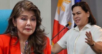 Sara Duterte, Imee Marcos