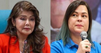 Sara Duterte, Imee Marcos